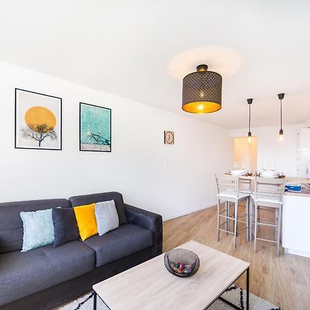 Splendide Appartement Rennes Centre + Parking Eksteriør bilde
