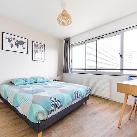 Splendide Appartement Rennes Centre + Parking Eksteriør bilde