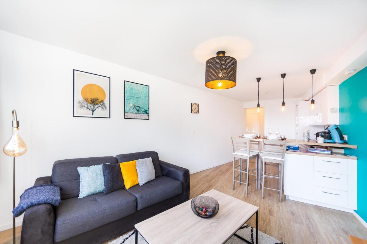 Splendide Appartement Rennes Centre + Parking Eksteriør bilde