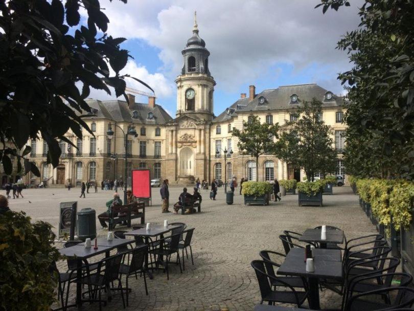 Splendide Appartement Rennes Centre + Parking Eksteriør bilde