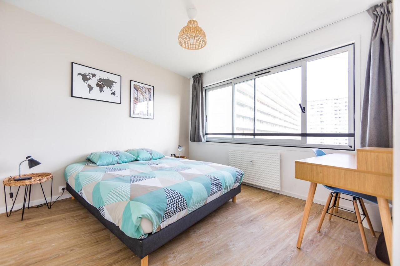 Splendide Appartement Rennes Centre + Parking Eksteriør bilde