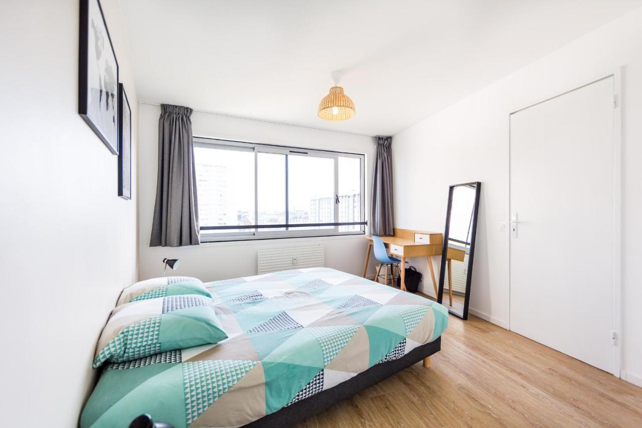 Splendide Appartement Rennes Centre + Parking Eksteriør bilde