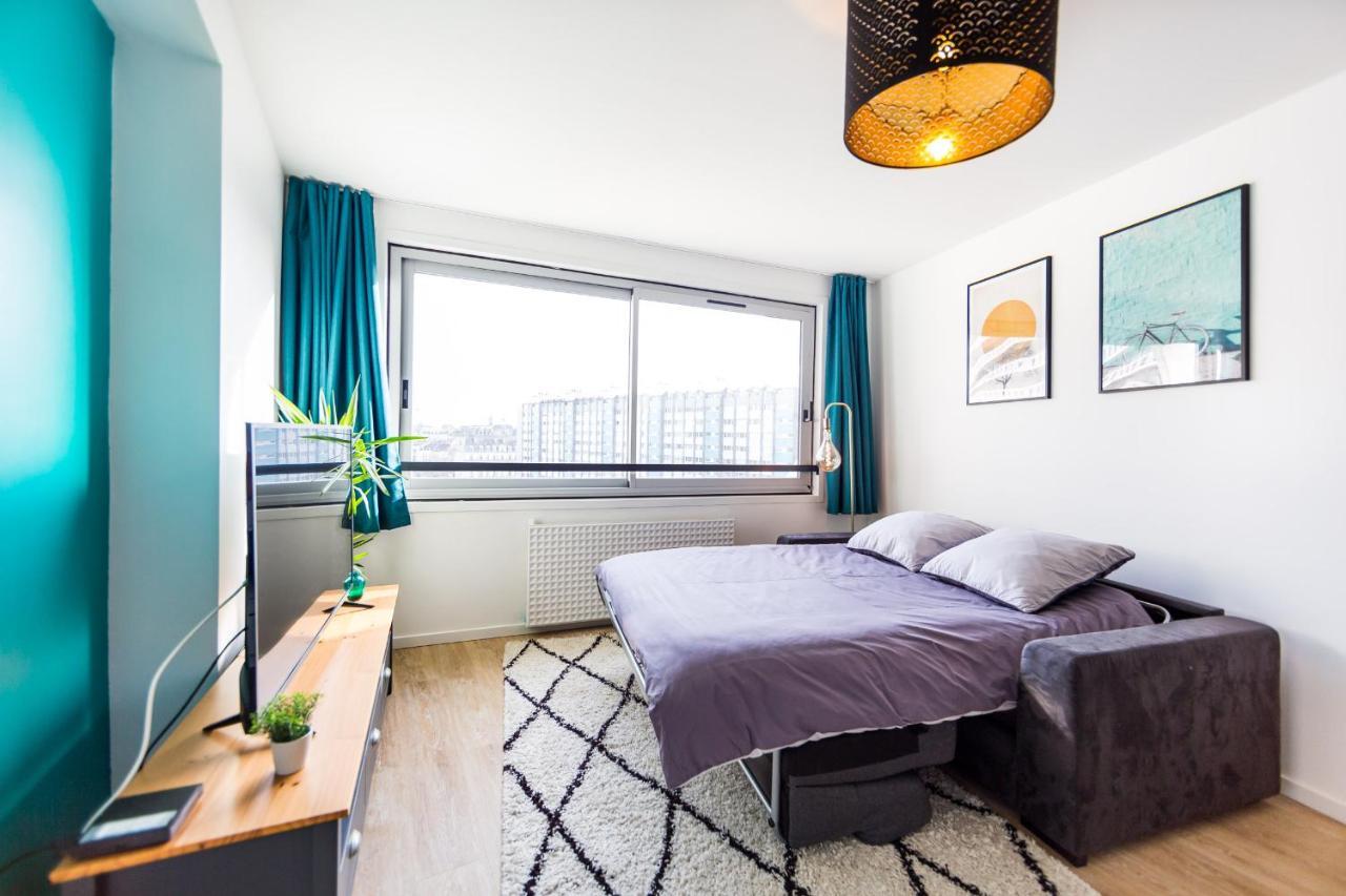 Splendide Appartement Rennes Centre + Parking Eksteriør bilde
