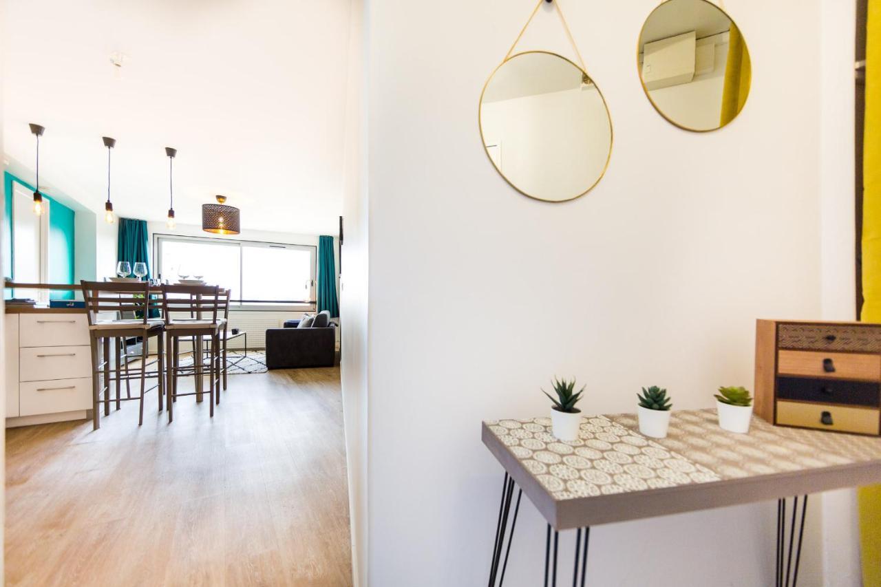 Splendide Appartement Rennes Centre + Parking Eksteriør bilde