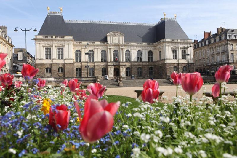 Splendide Appartement Rennes Centre + Parking Eksteriør bilde