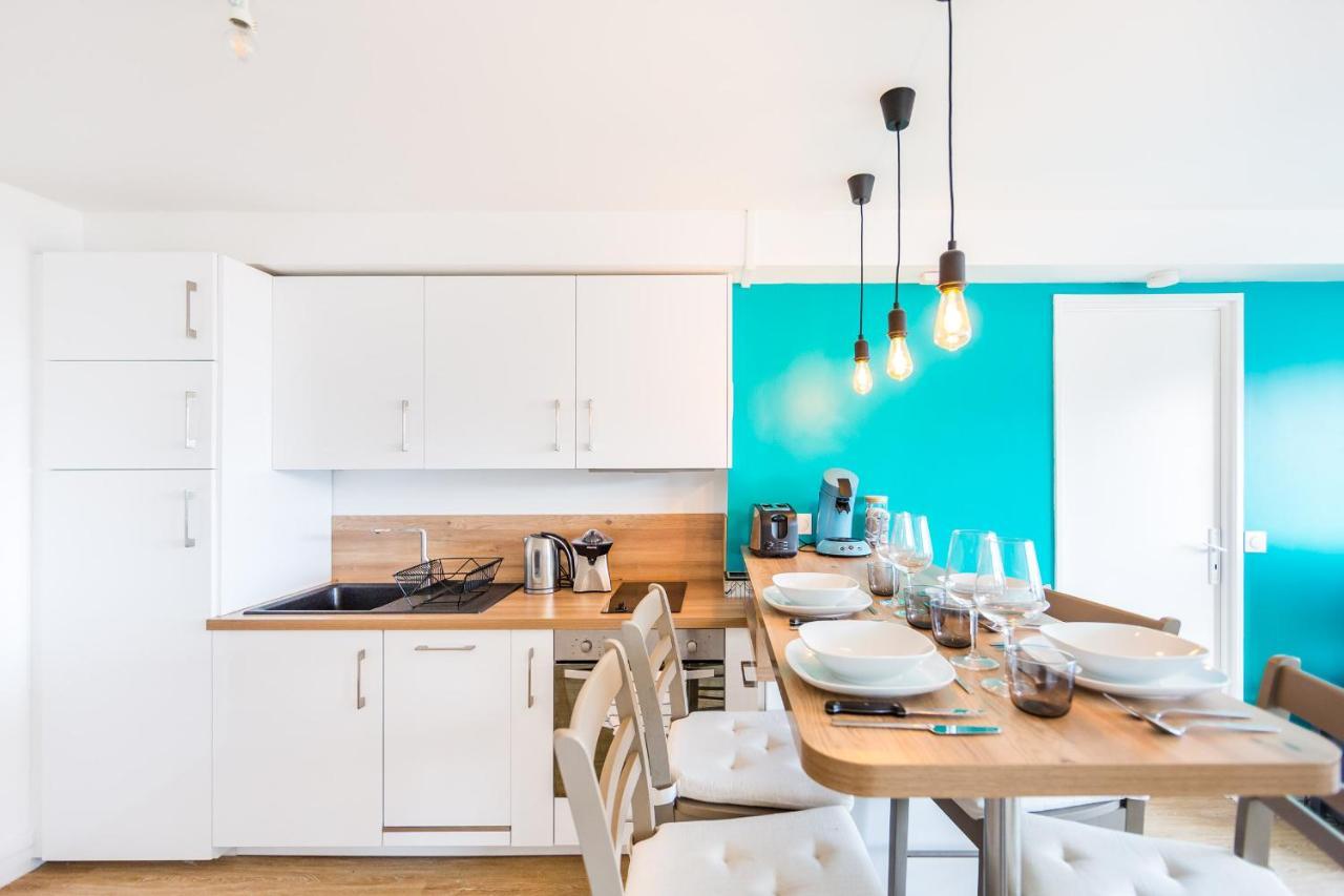 Splendide Appartement Rennes Centre + Parking Eksteriør bilde