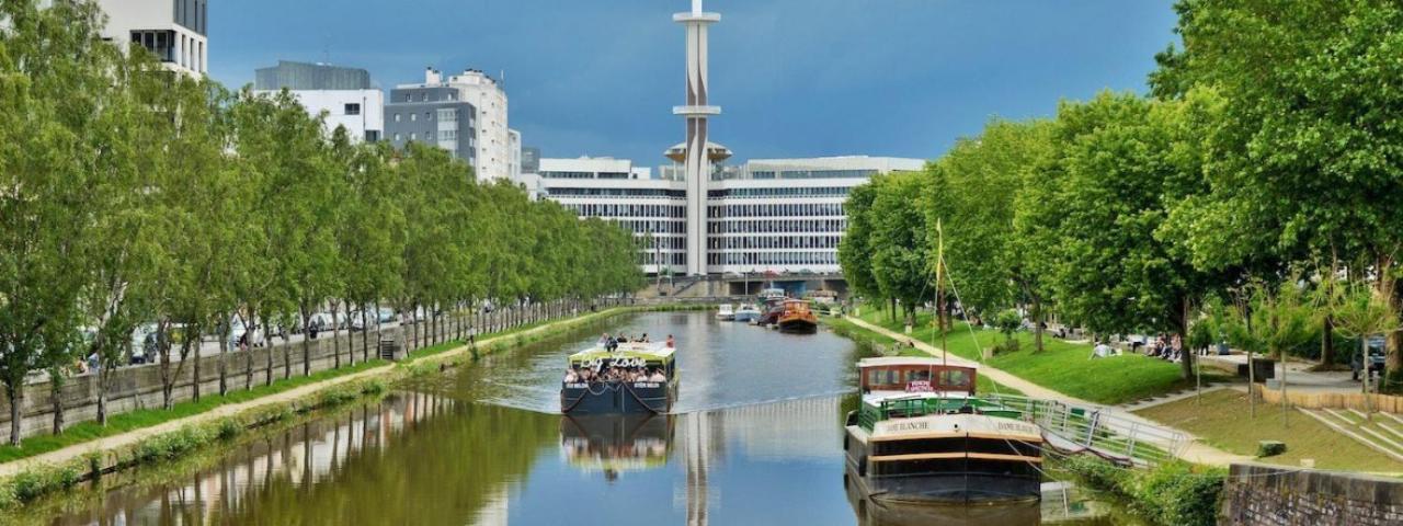 Splendide Appartement Rennes Centre + Parking Eksteriør bilde