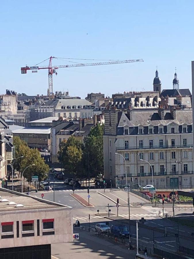 Splendide Appartement Rennes Centre + Parking Eksteriør bilde